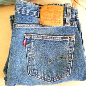 Mens Levi's Jean's Size 33x30